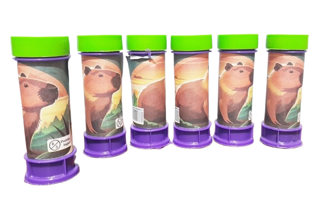 BURBUJERO CAPIBARA X6