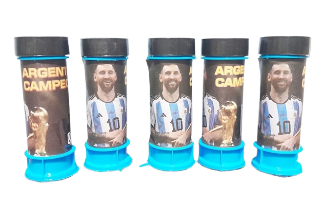 BURBUJERO MESSI X6