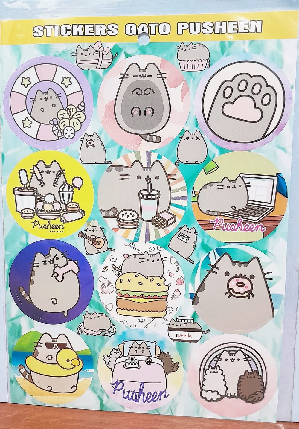 STICKERS DISNEY PUSHEEN