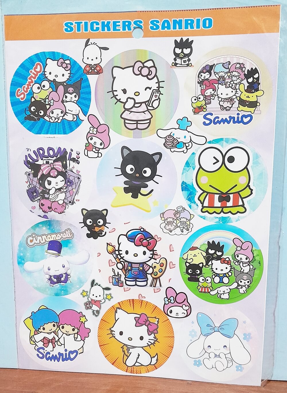 STICKERS DISNEY SANRIO