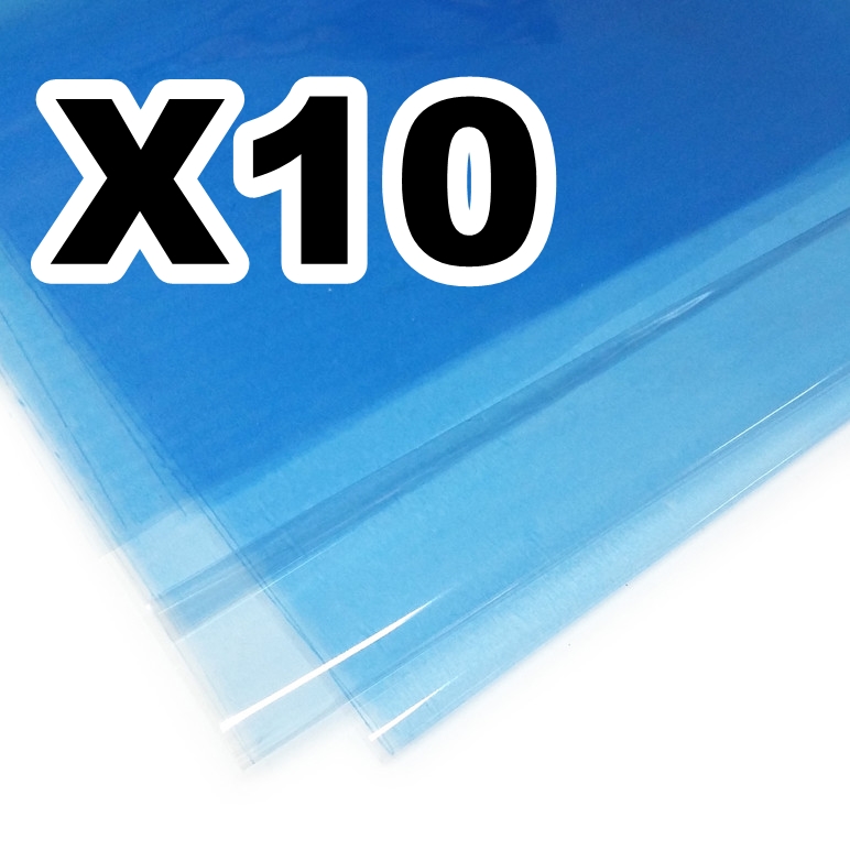 PAPEL CELOFAN CELESTE X10 WEB