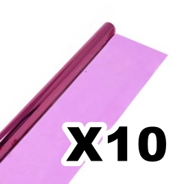PAPEL CELOFAN FUCSIA X10 WEB