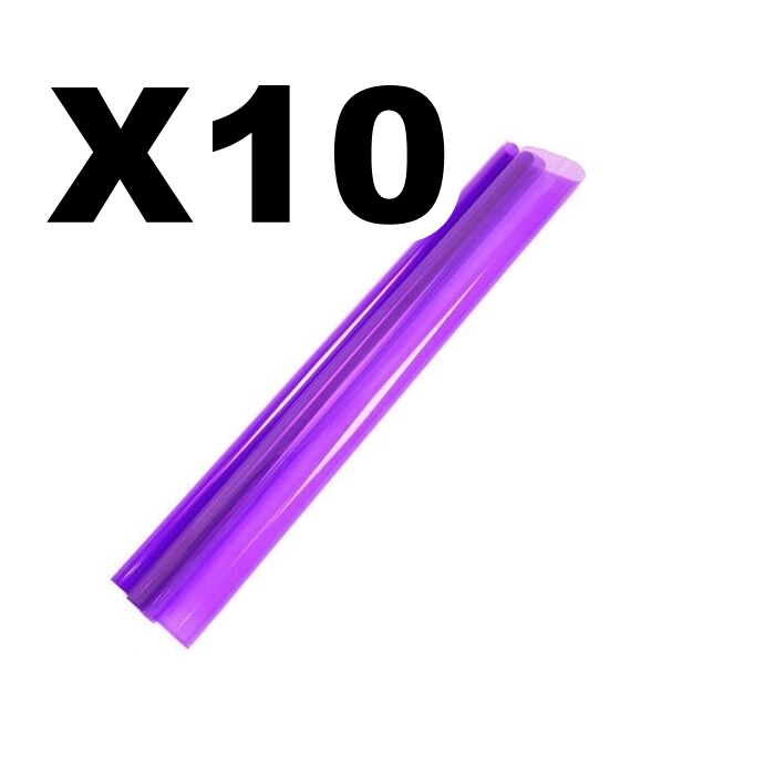 PAPEL CELOFAN VIOLETA X10