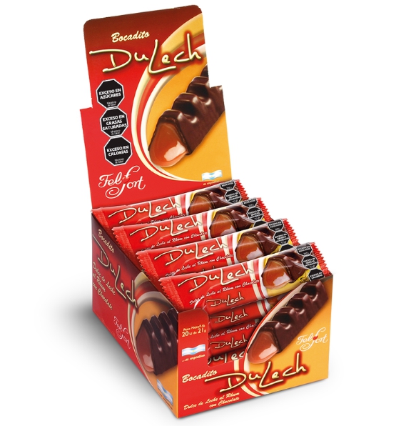 CHOCOLATE FELFORT DULECH 20x24GR