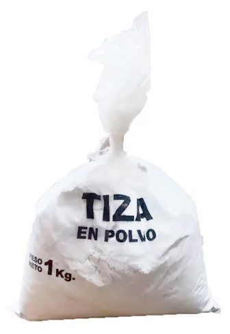TIZA EN POLVO XKG