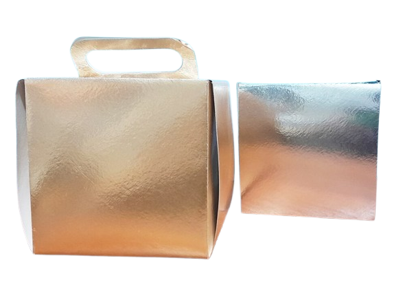 CAJA 95 DE TORTA MINI METAL /MICRO