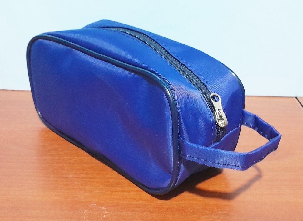 CARTUCHERA 1 CIERRE AZUL