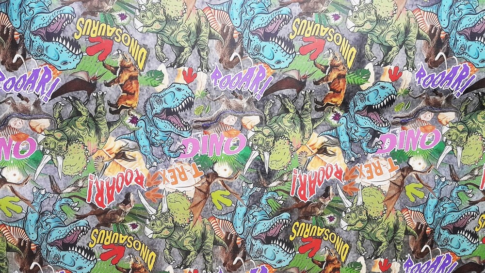 PAPEL AFICHE FSIA OBRA DINOSAURIOS 2