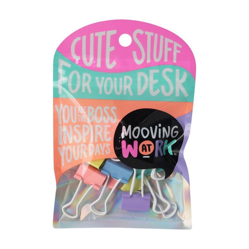 BROCHE BINDER 19MM X12MULTICOLOR MOOVING