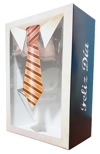 CAJA 96 CORBATA 16x23x9