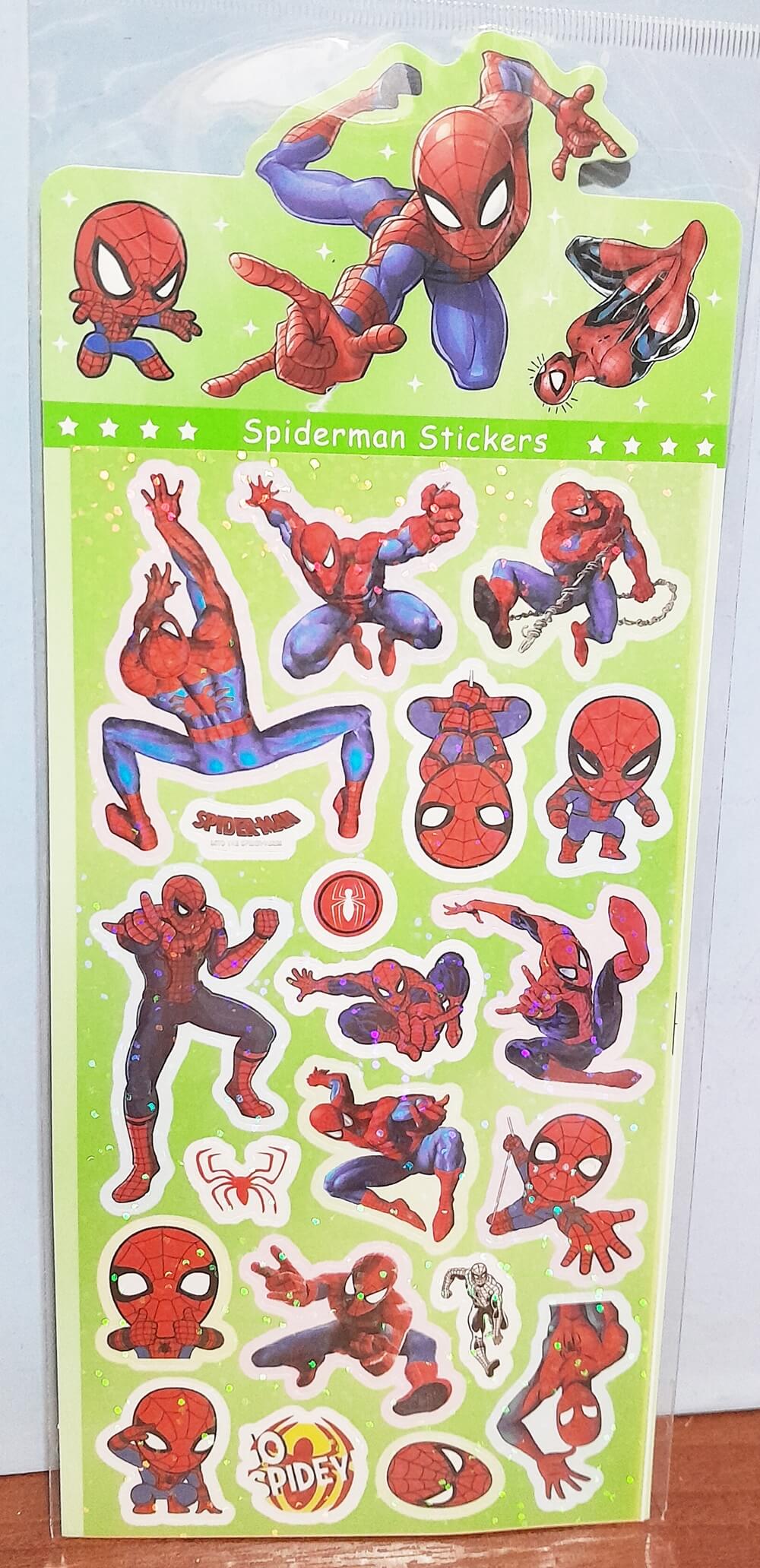 STICKERS HOLOGRAFICO SPIDER
