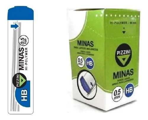 MINA 0,5 PIZZINI HB X12