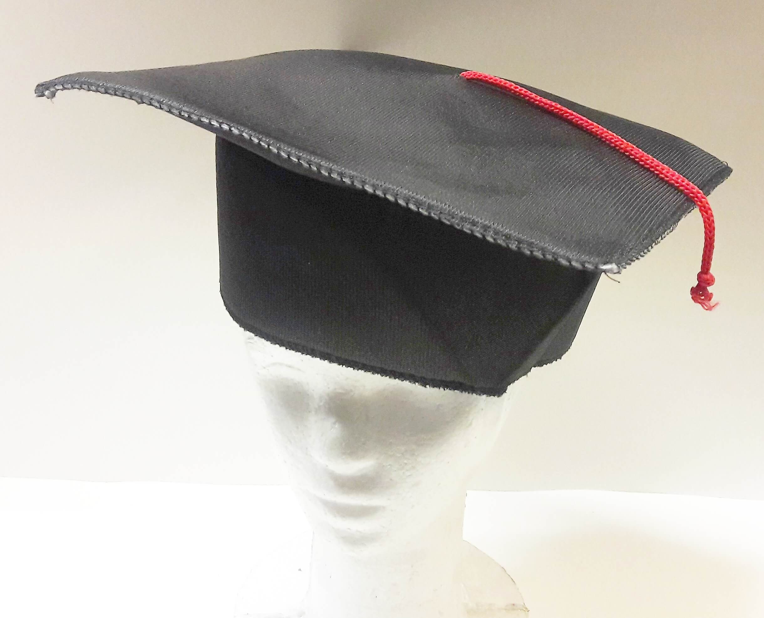 SOMBRERO DE EGRESADOS TELA JERSEY