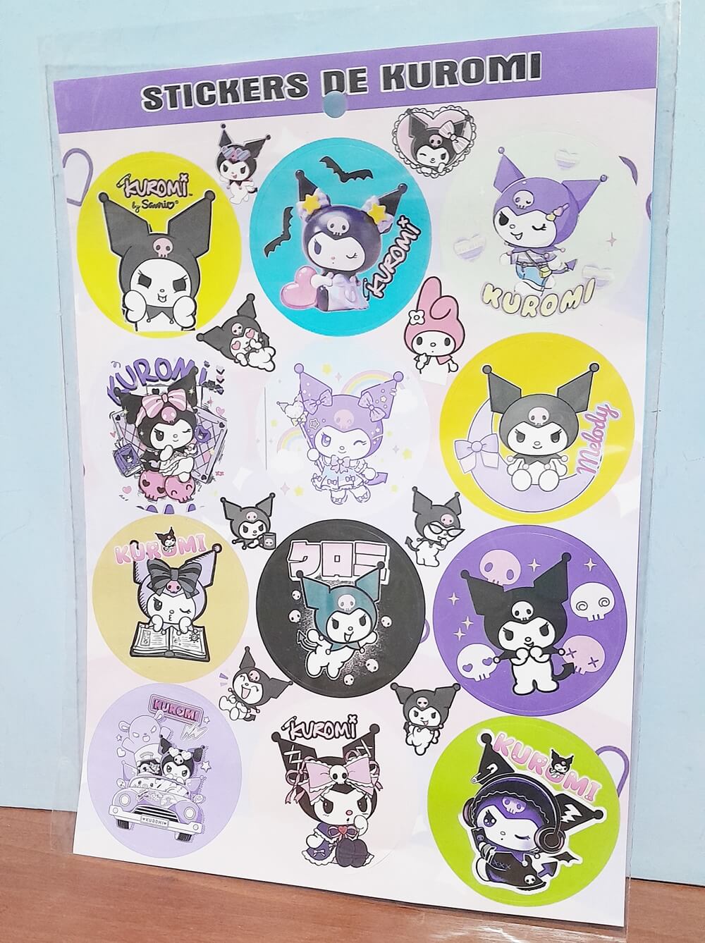 STICKERS DISNEY KUROMI