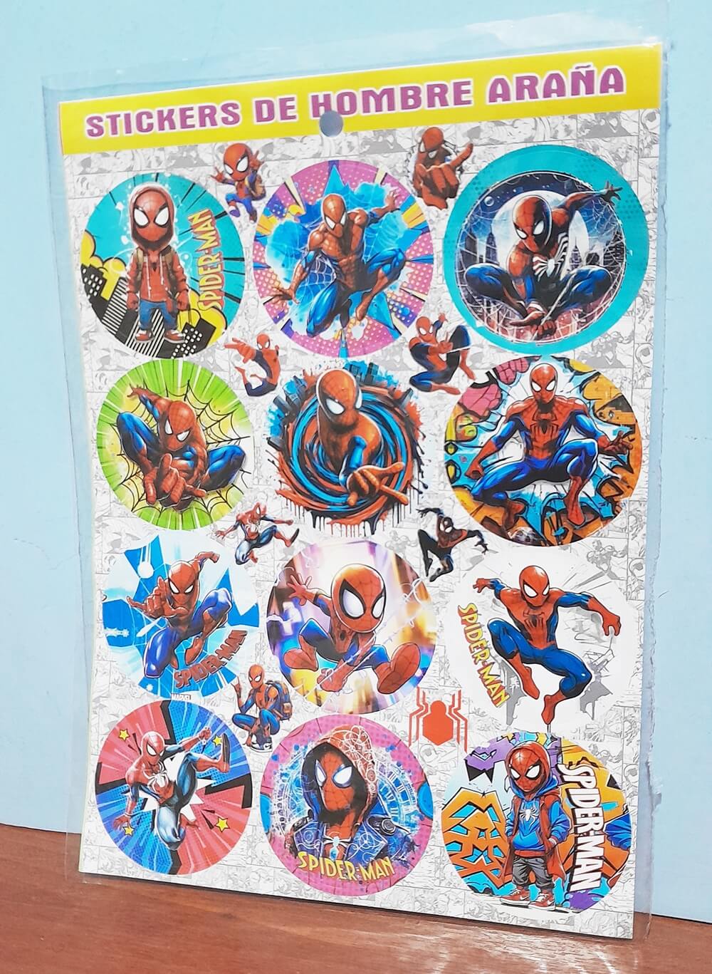 STICKERS DISNEY SPIDER