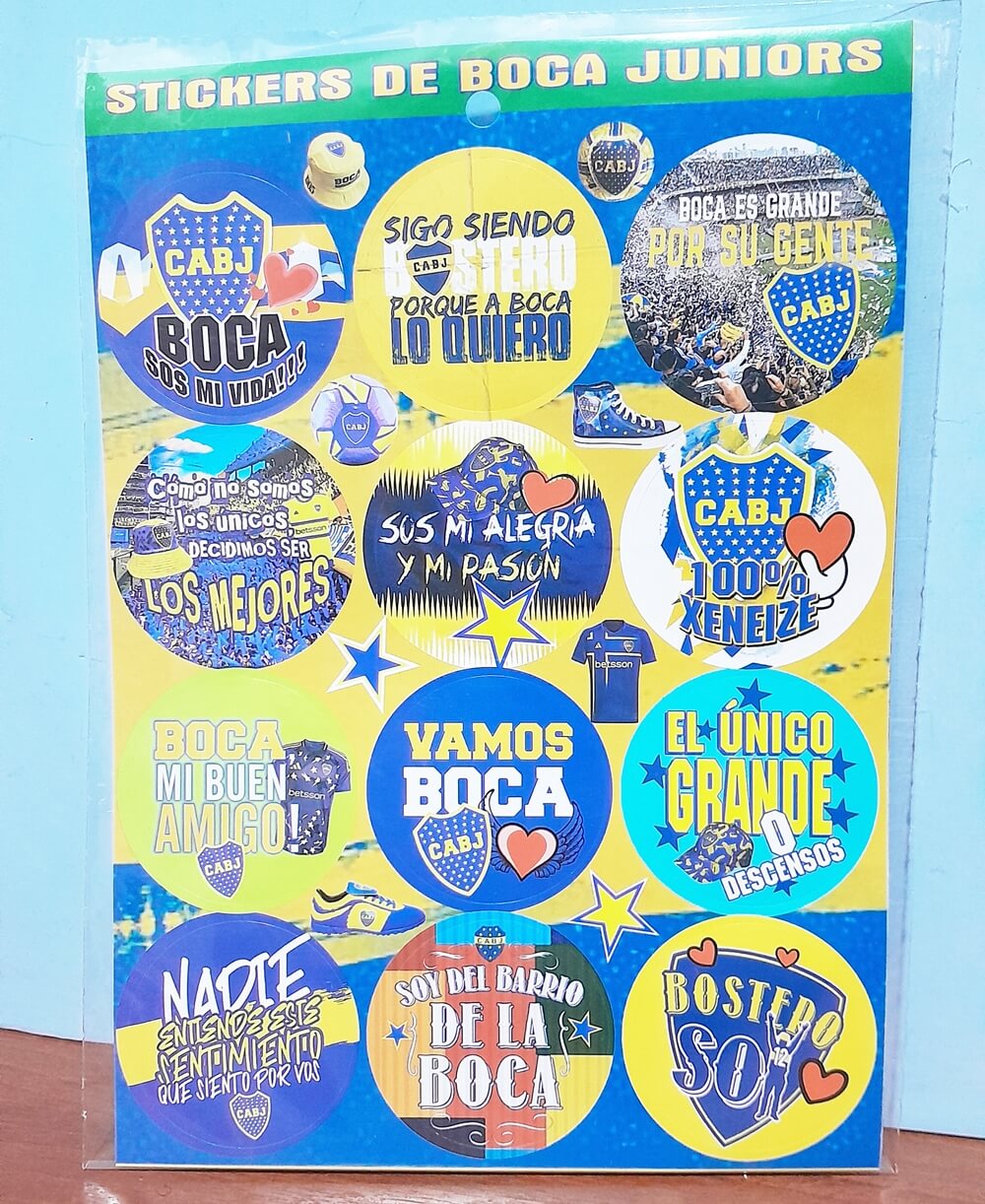 STICKERS DISNEY BOCA