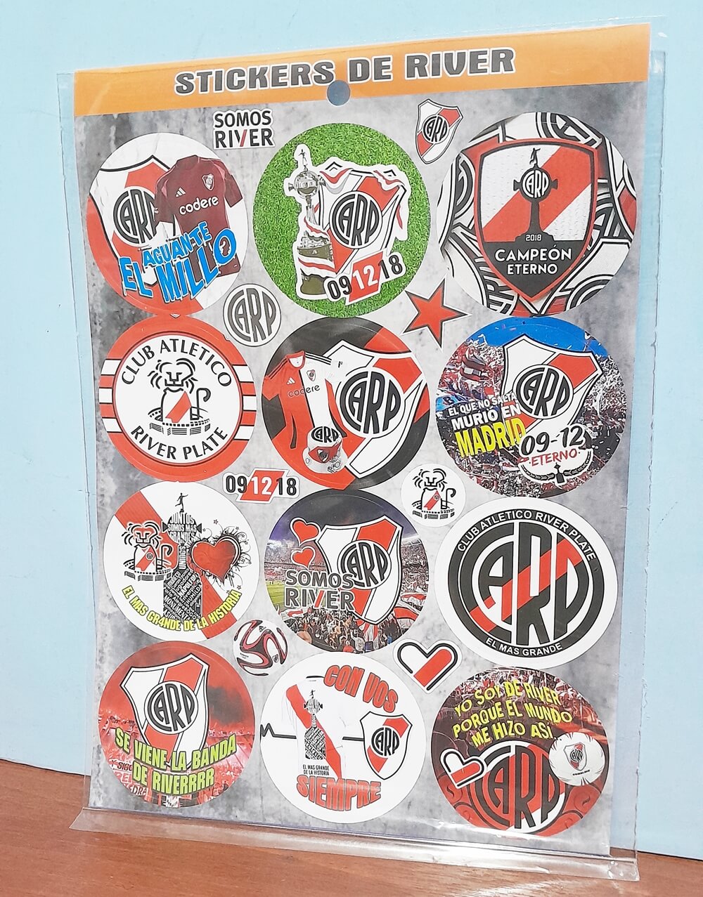 STICKERS DISNEY RIVER