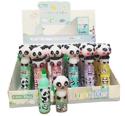 RESALTADOR FANTASIA OSO PANDA