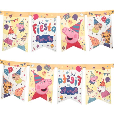 BANDERIN OTERO PEPPA PIG