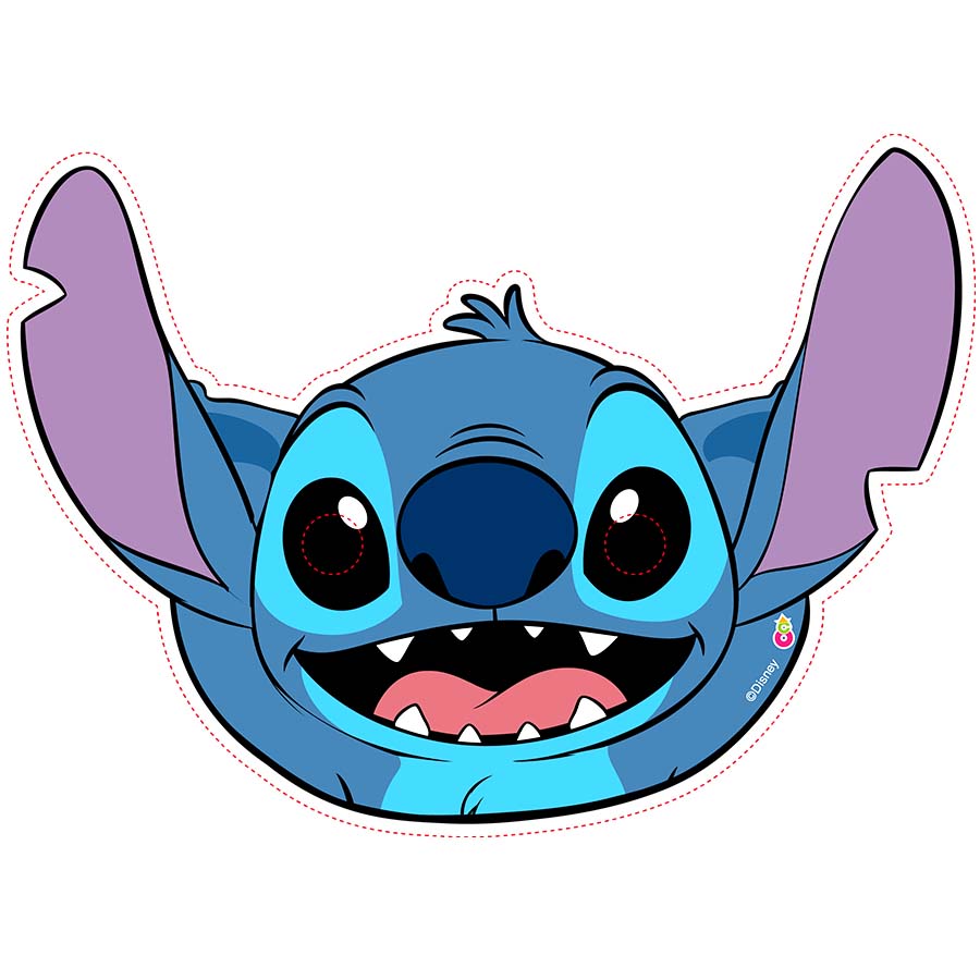 ANTIFAZ OTERO STITCH x10