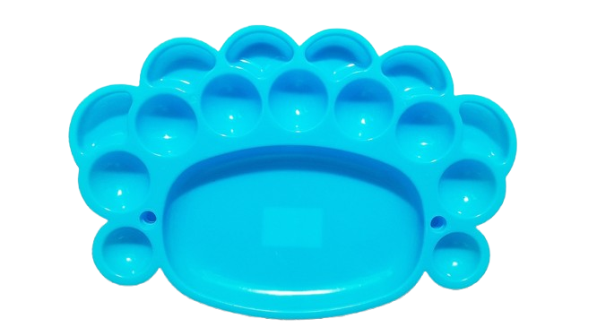 MEZCLADOR TEMPERA PLASTICO RIGIDO
