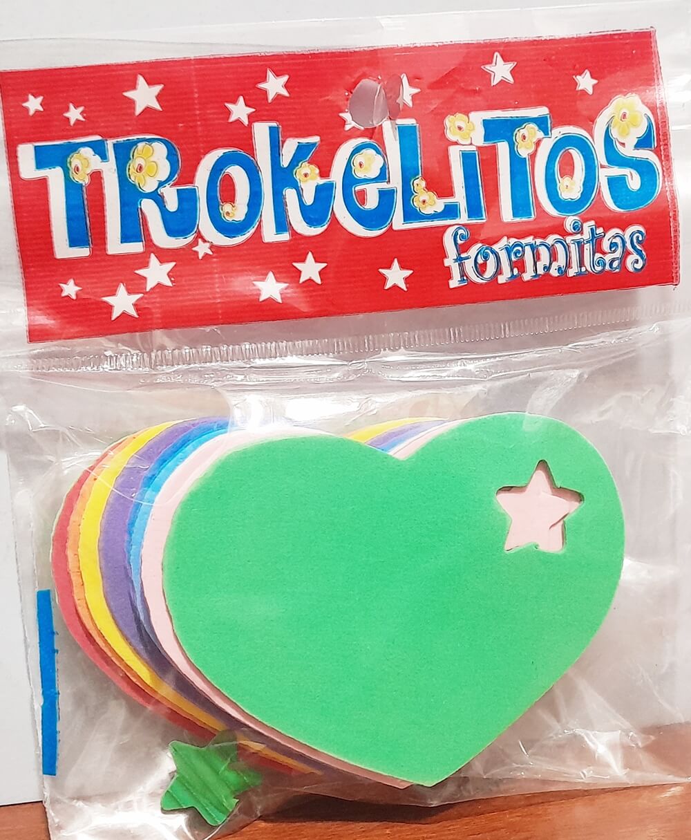 FORMITA GOMA EVA TROKELITOS CORAX12MULTI