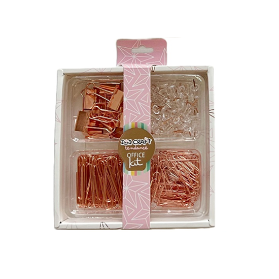 CLIPS SETS IBI TENDANCE GOLD ROSE(120102