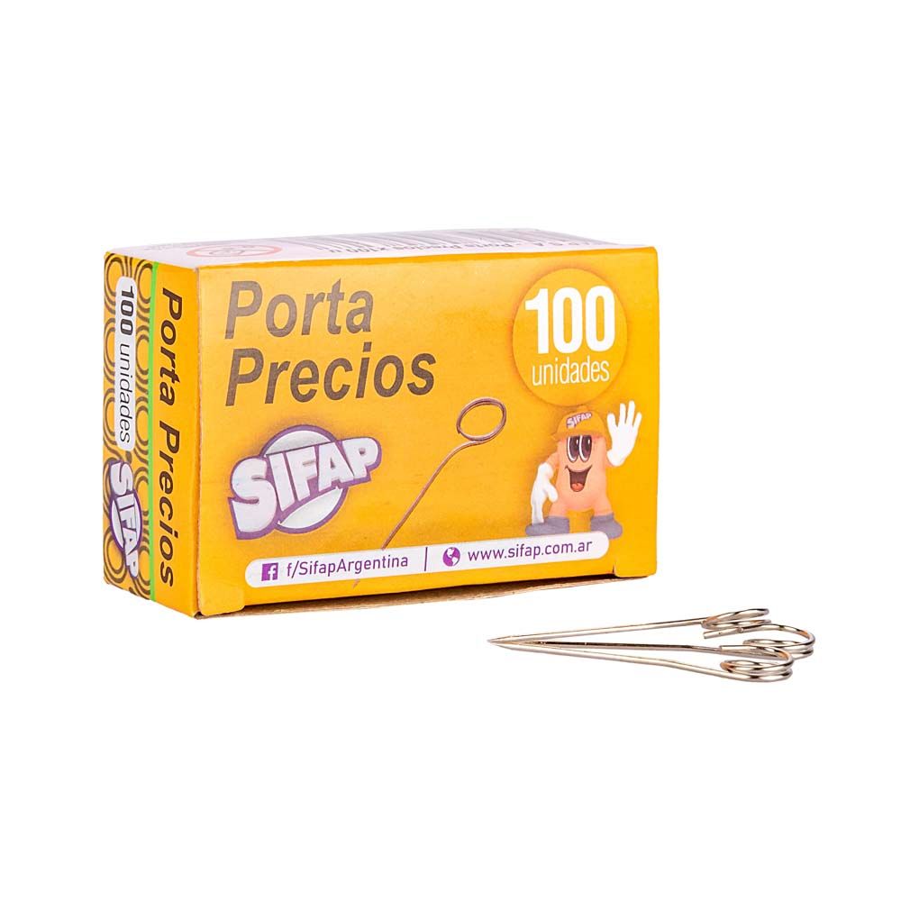 ALFILER PORTAPRECIO SIFAP x100