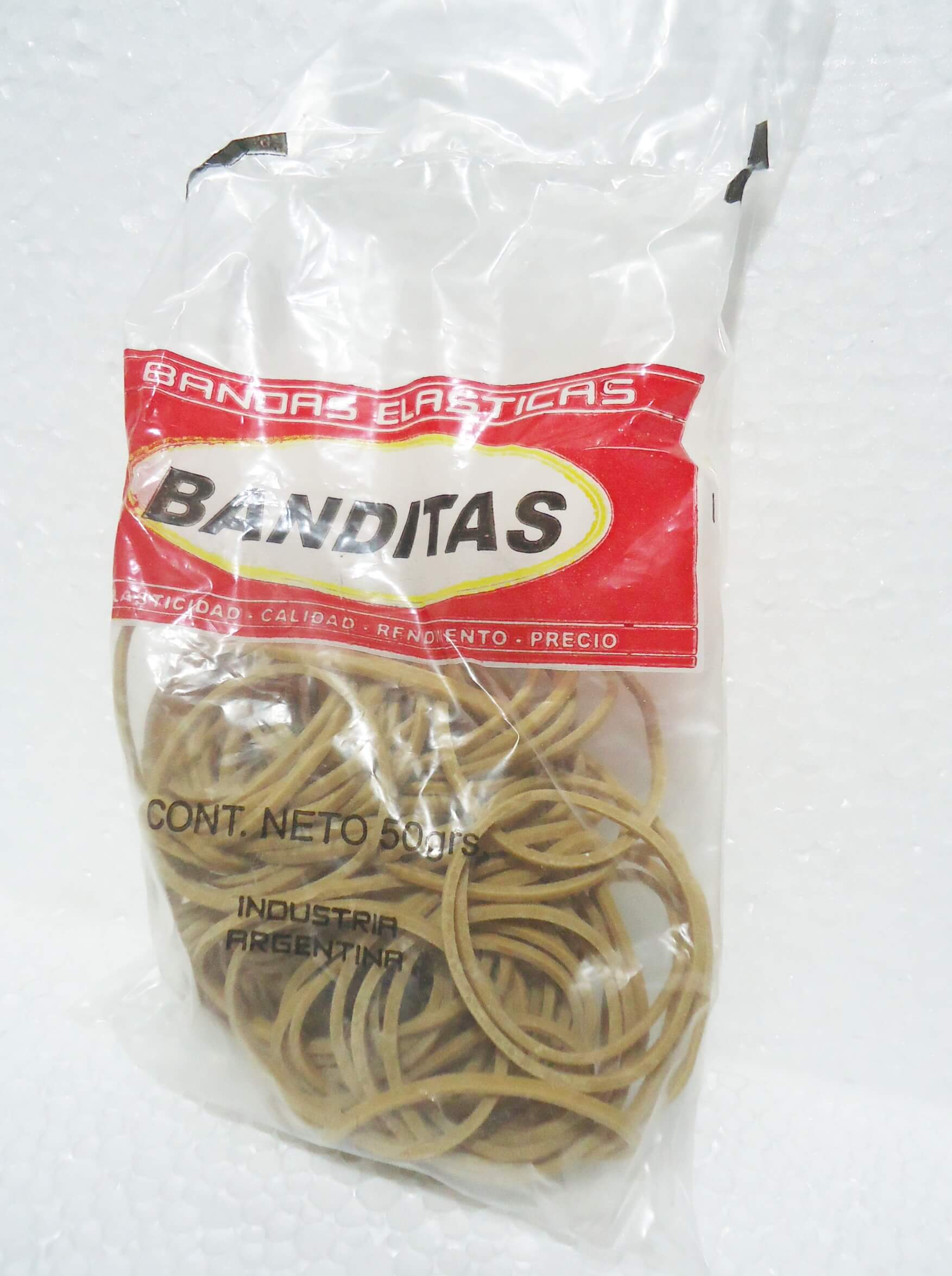 BANDITA ELASTICA x  50gr