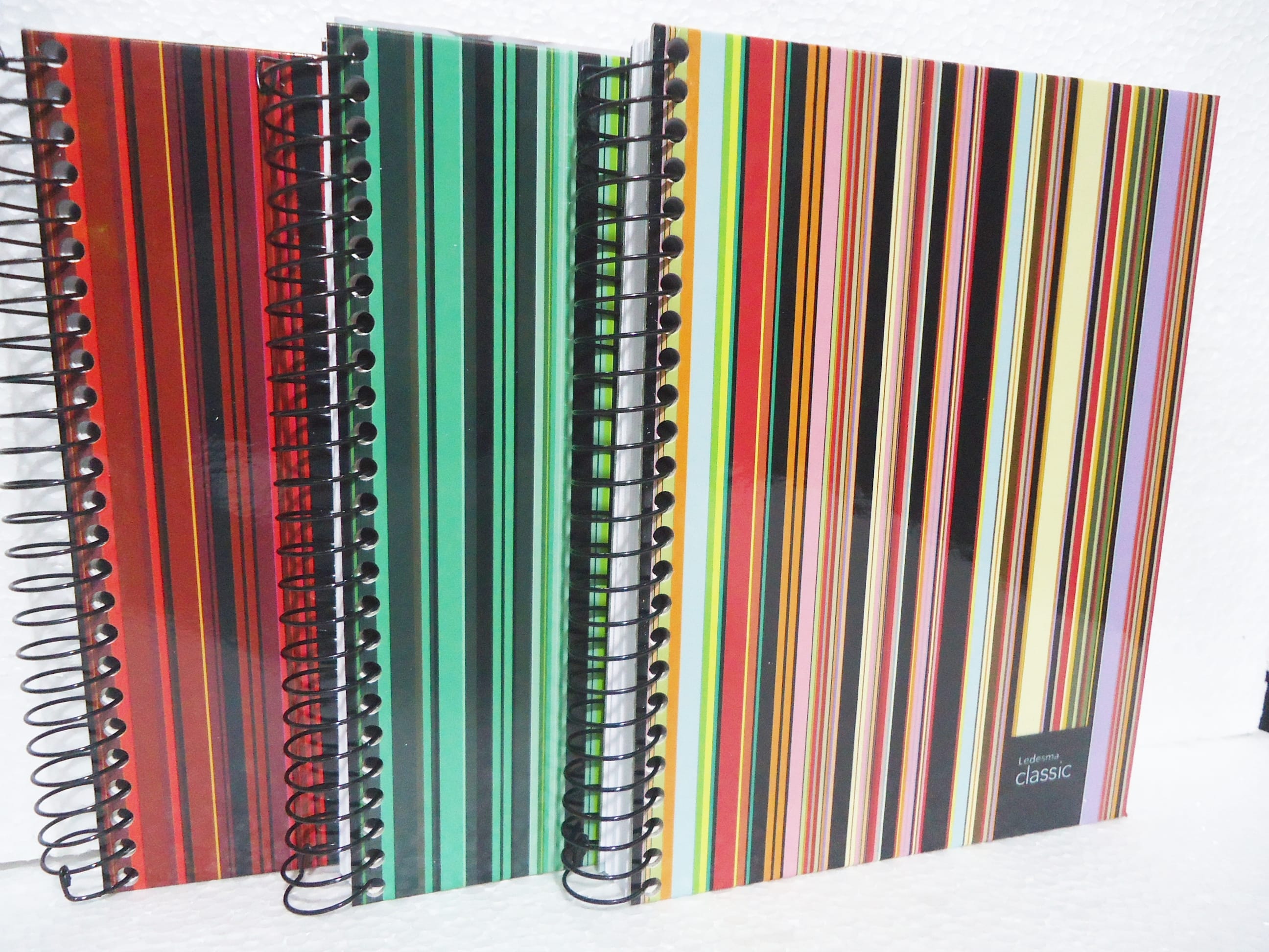 CUADERNO A5 LEDESMA CLASIC X120 RAY