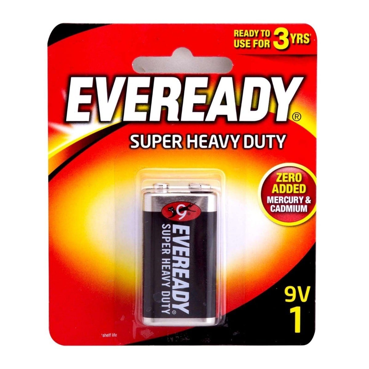 PILA EVEREADY DE CARBON BATERIA 9 VOL