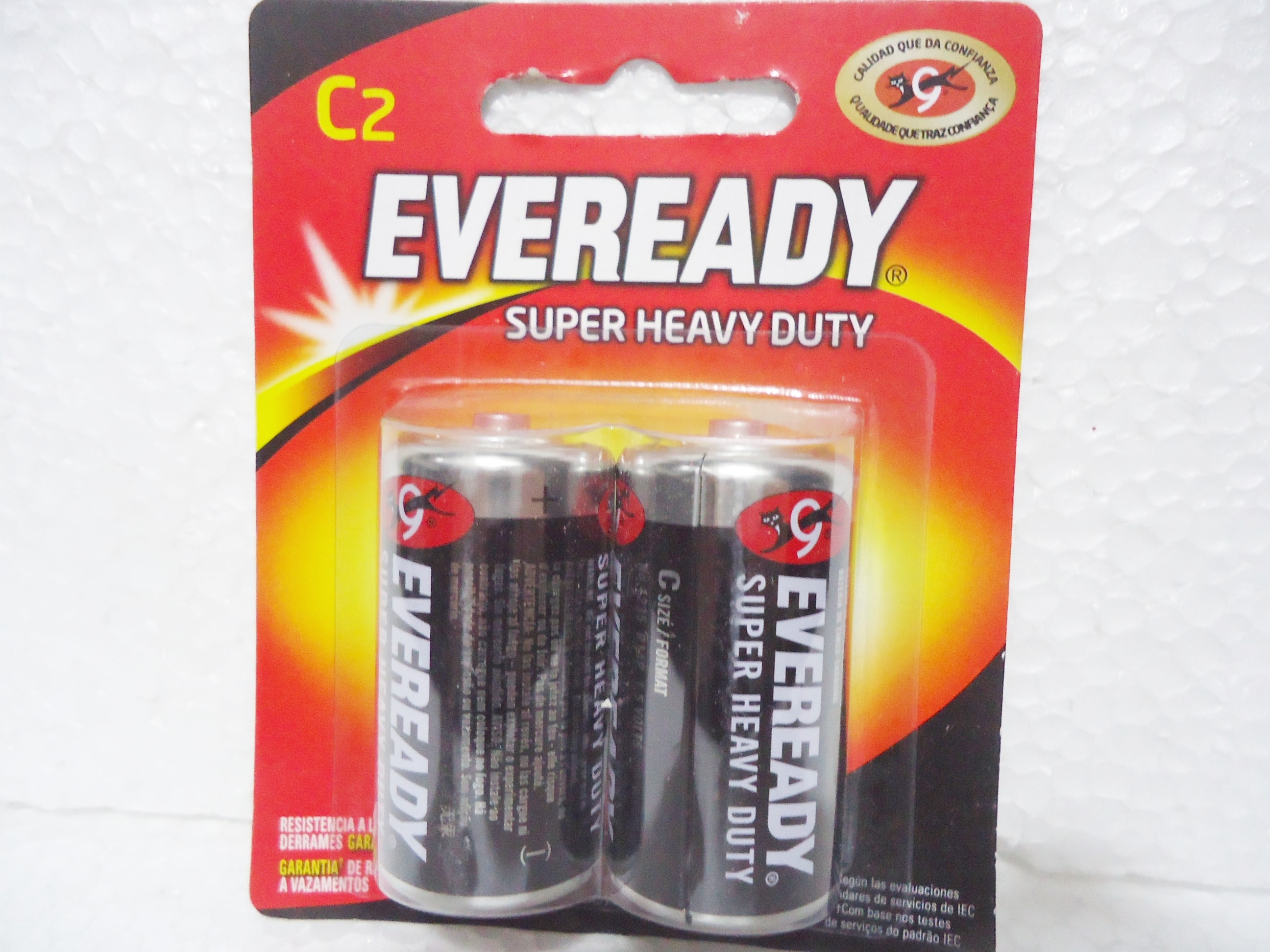 PILA EVEREADY DE CARBON MEDIANA C