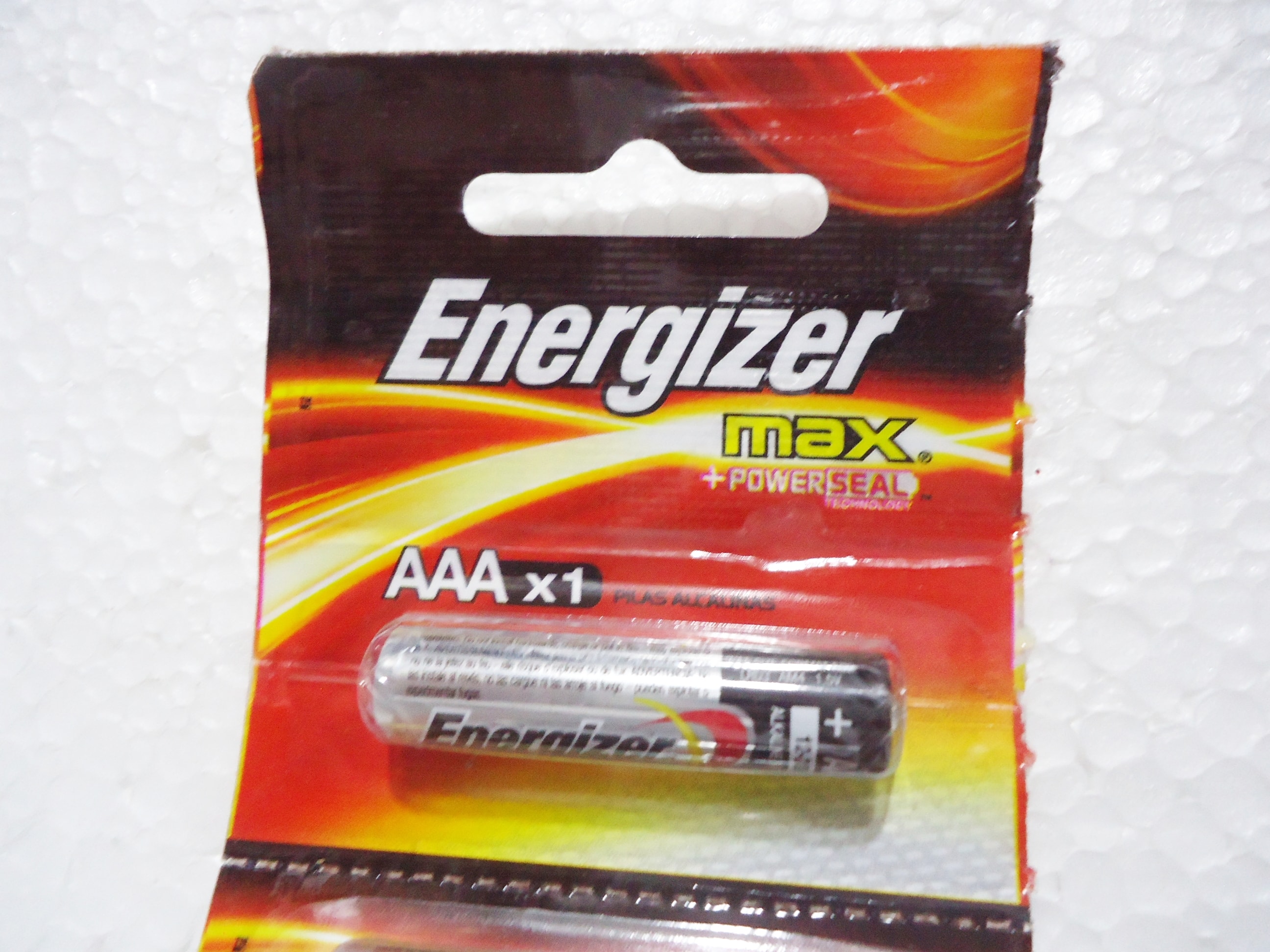 PILA ENERGIZER ALCALINA (AAA)