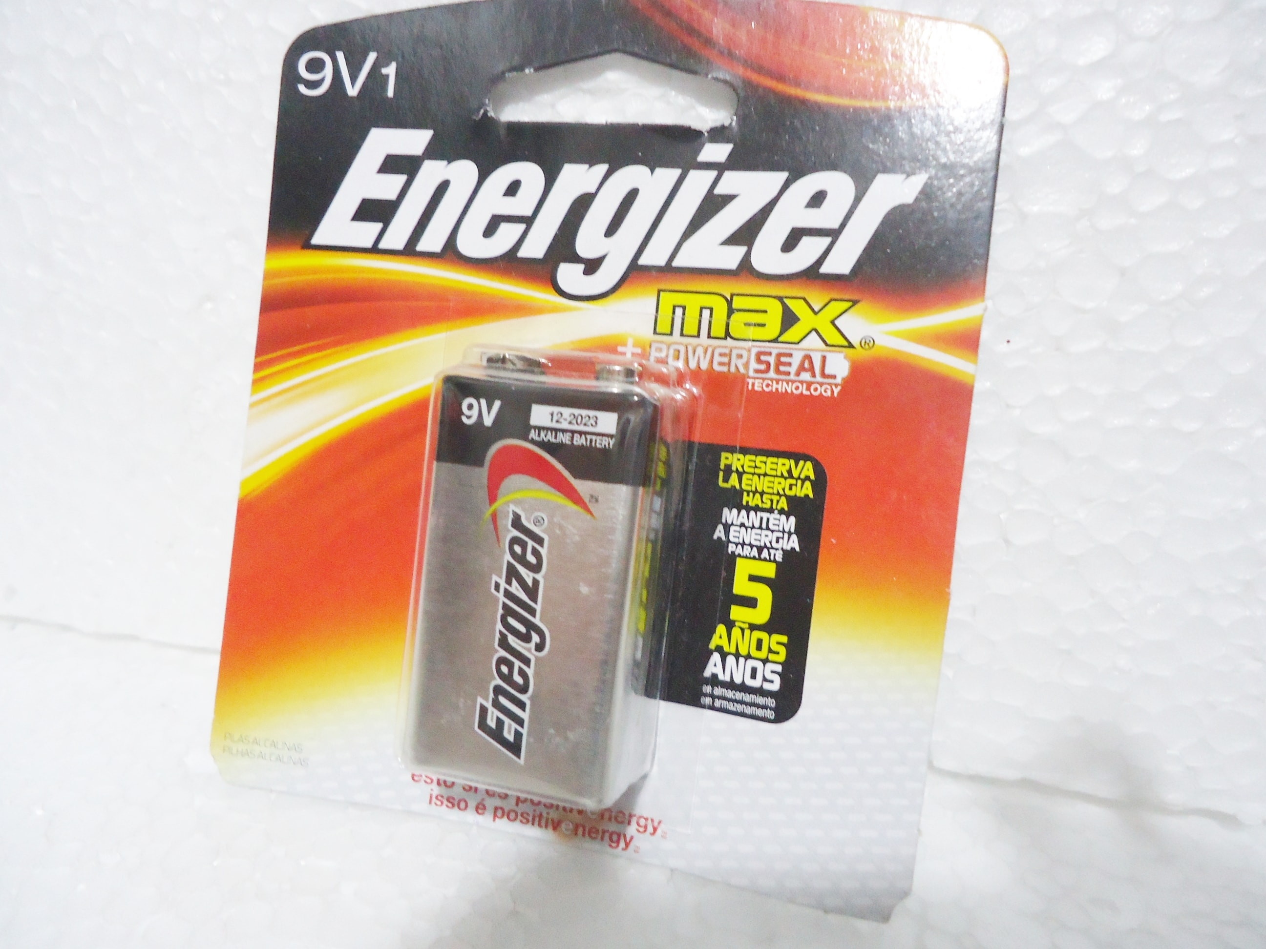 PILA ENERGIZER ALCALINA BATERIA 9 VOL x1