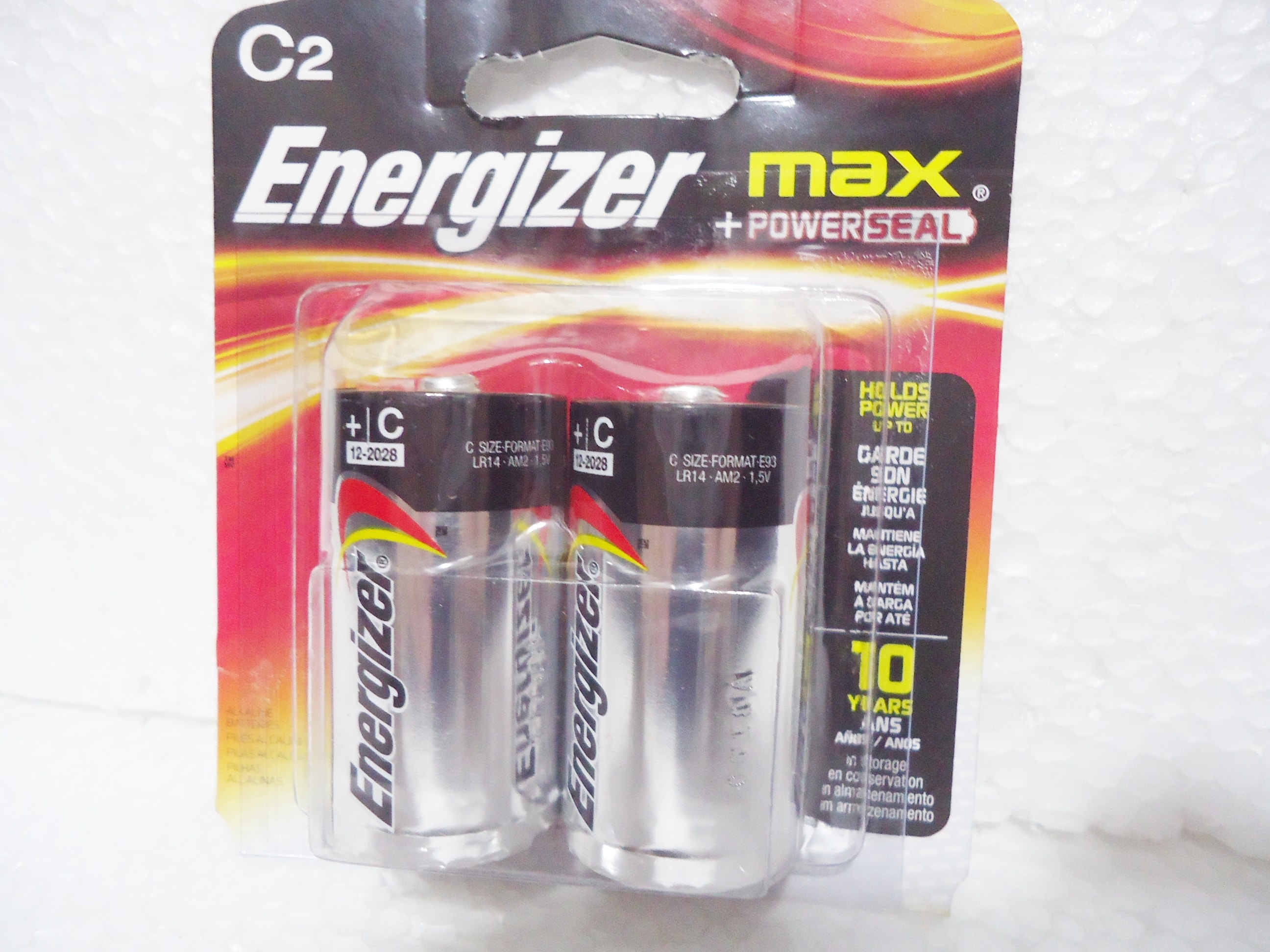 PILA ENERGIZER ALCALINA MEDIANA C