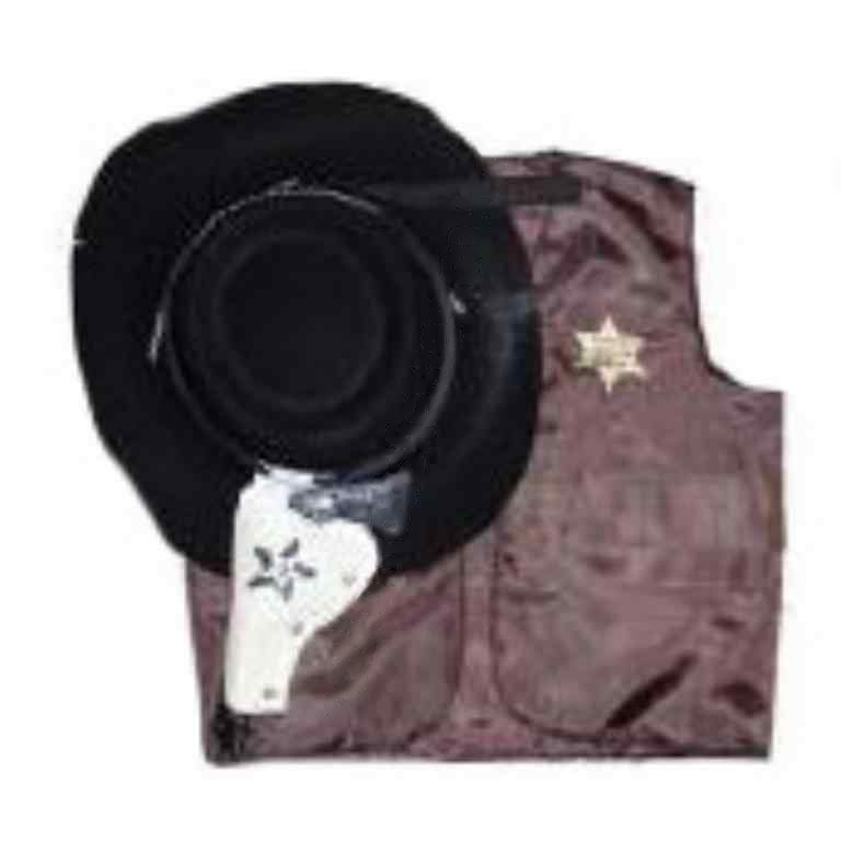 DISFRAZ SET COWBOY MIC Y MAC
