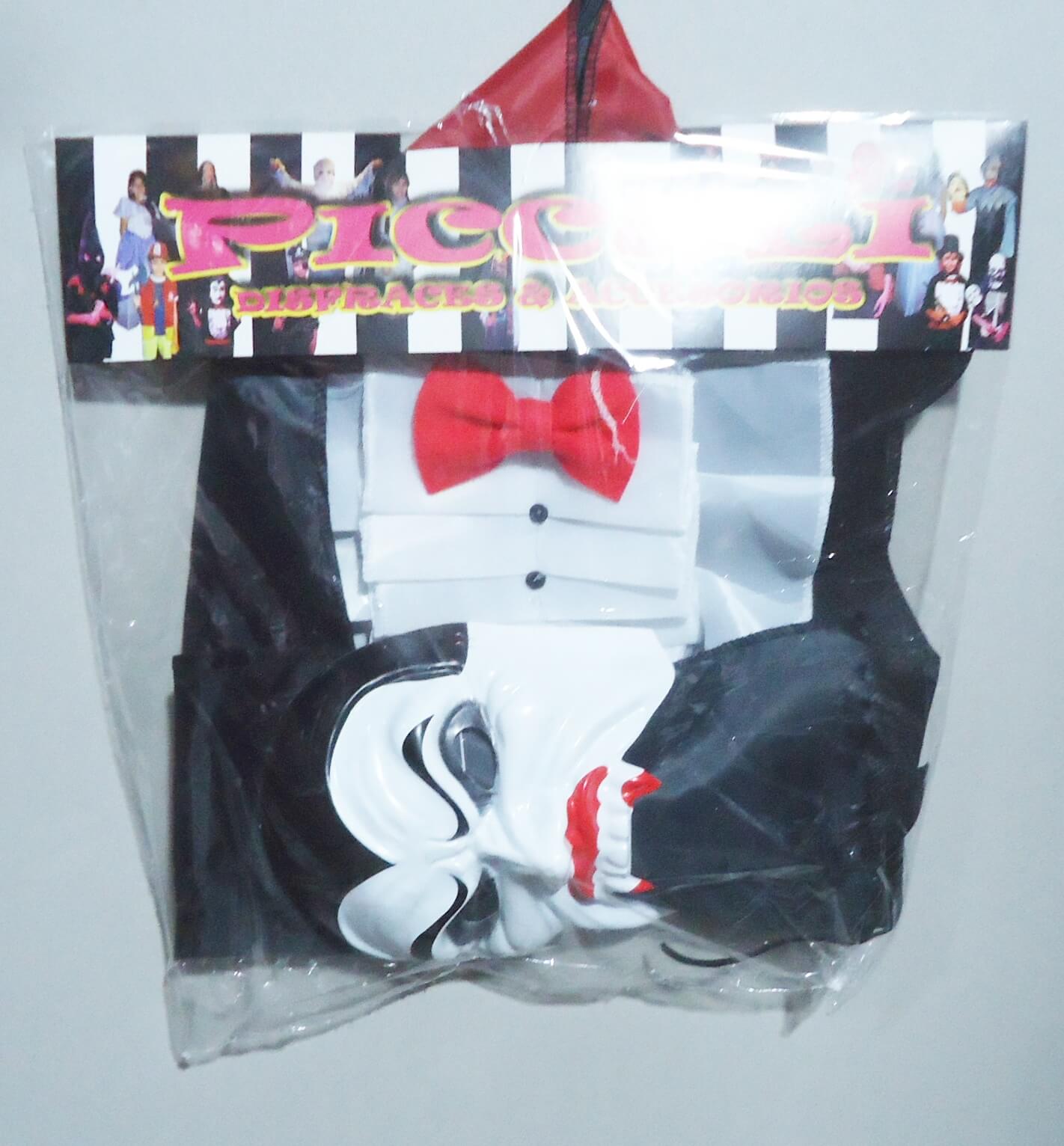 DISFRAZ SET DRACULA MIC Y MAC