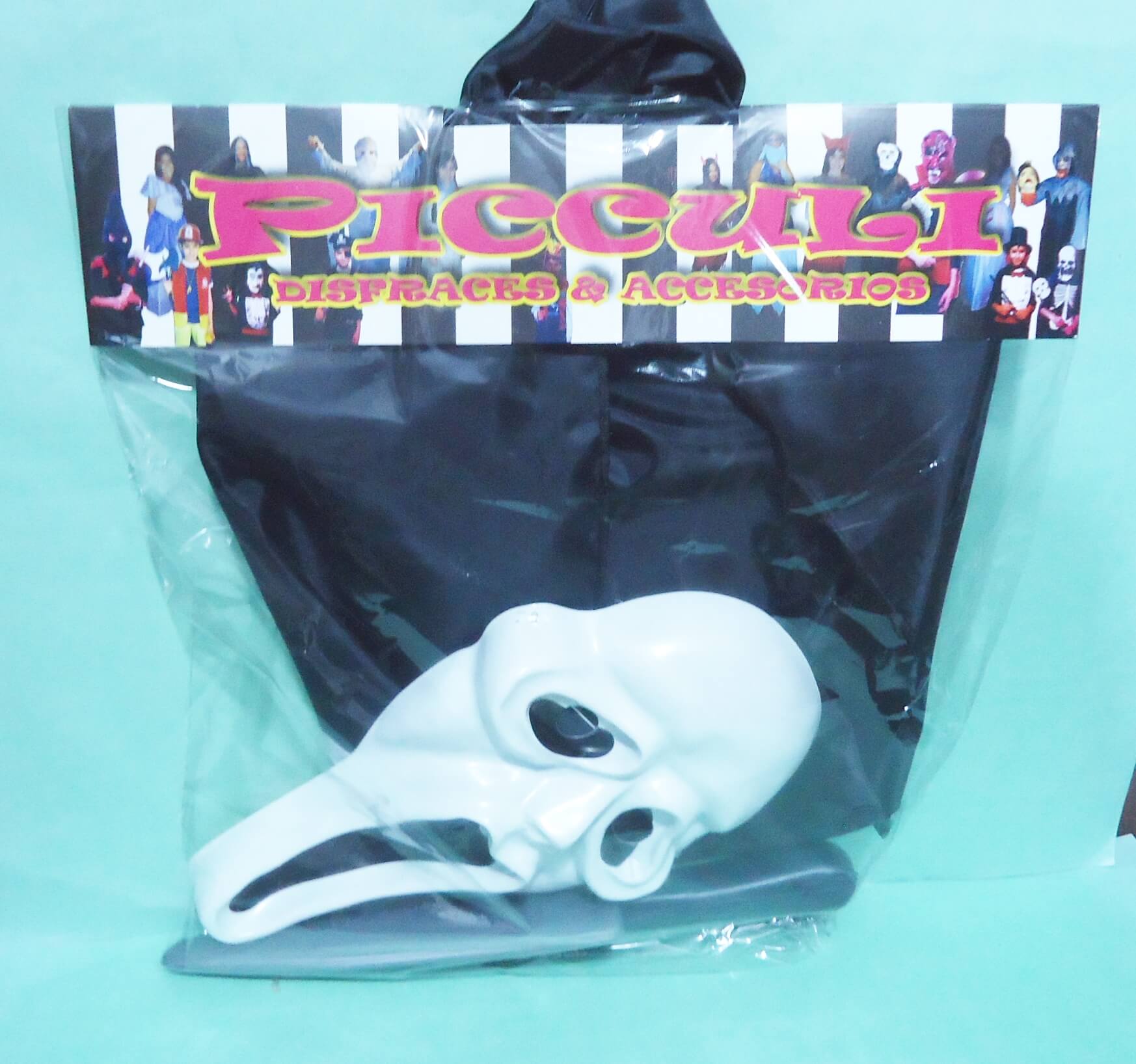 DISFRAZ SET SCREAM MIC Y MAC