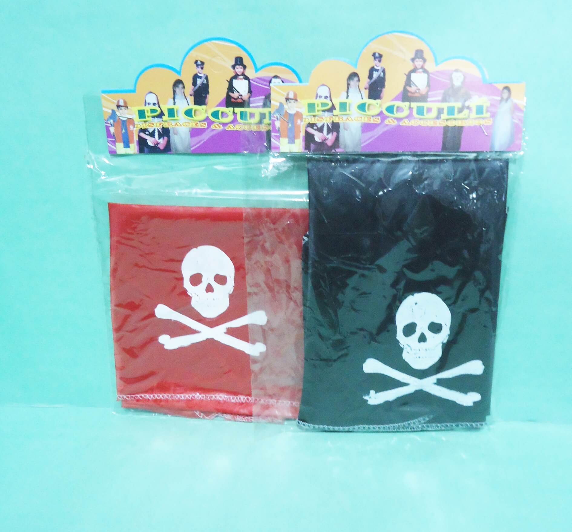 PAÑUELO DE PIRATA  MIC Y MAC