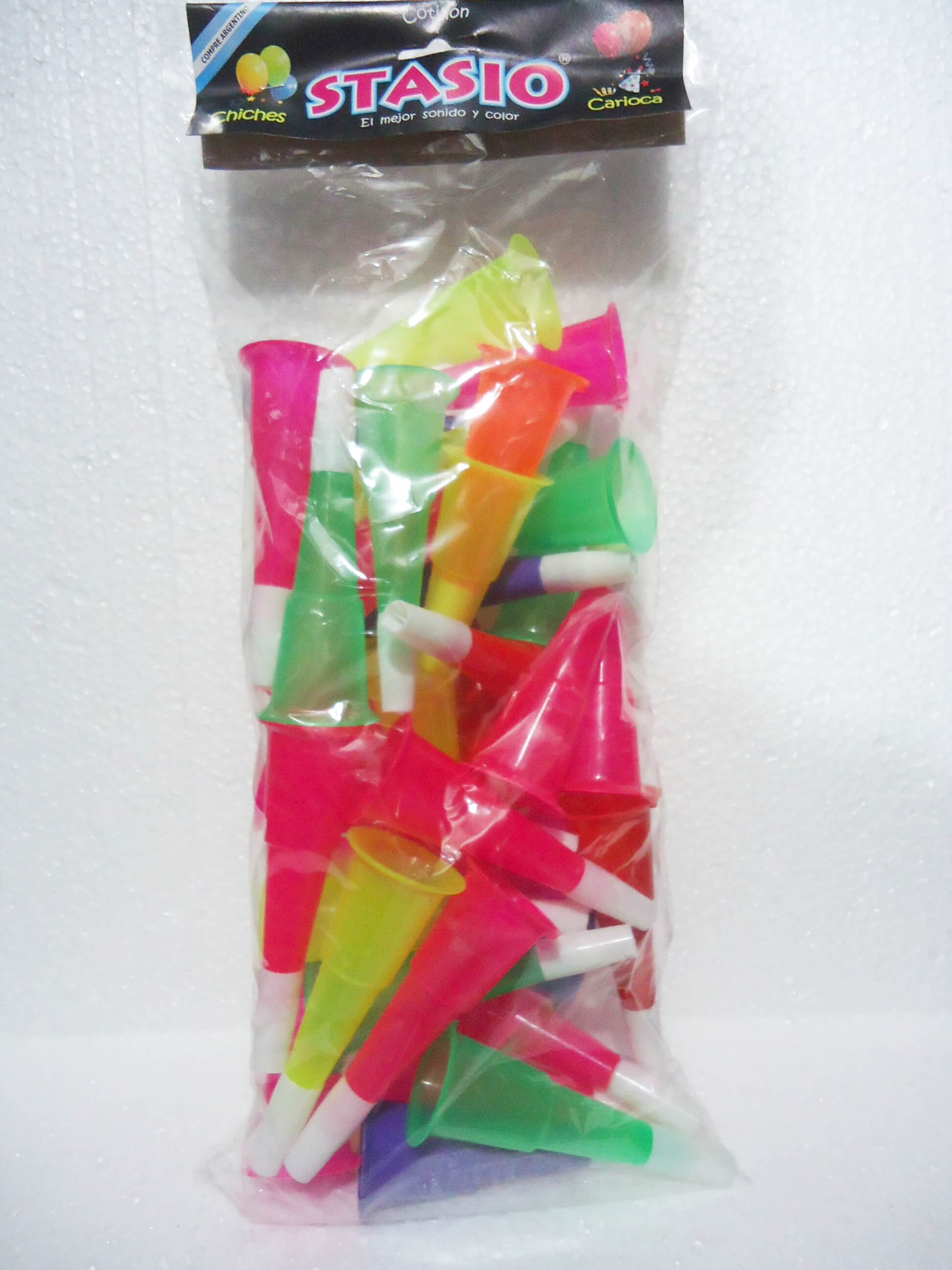 CORNETA GRANDE FLUO STAZIO x36