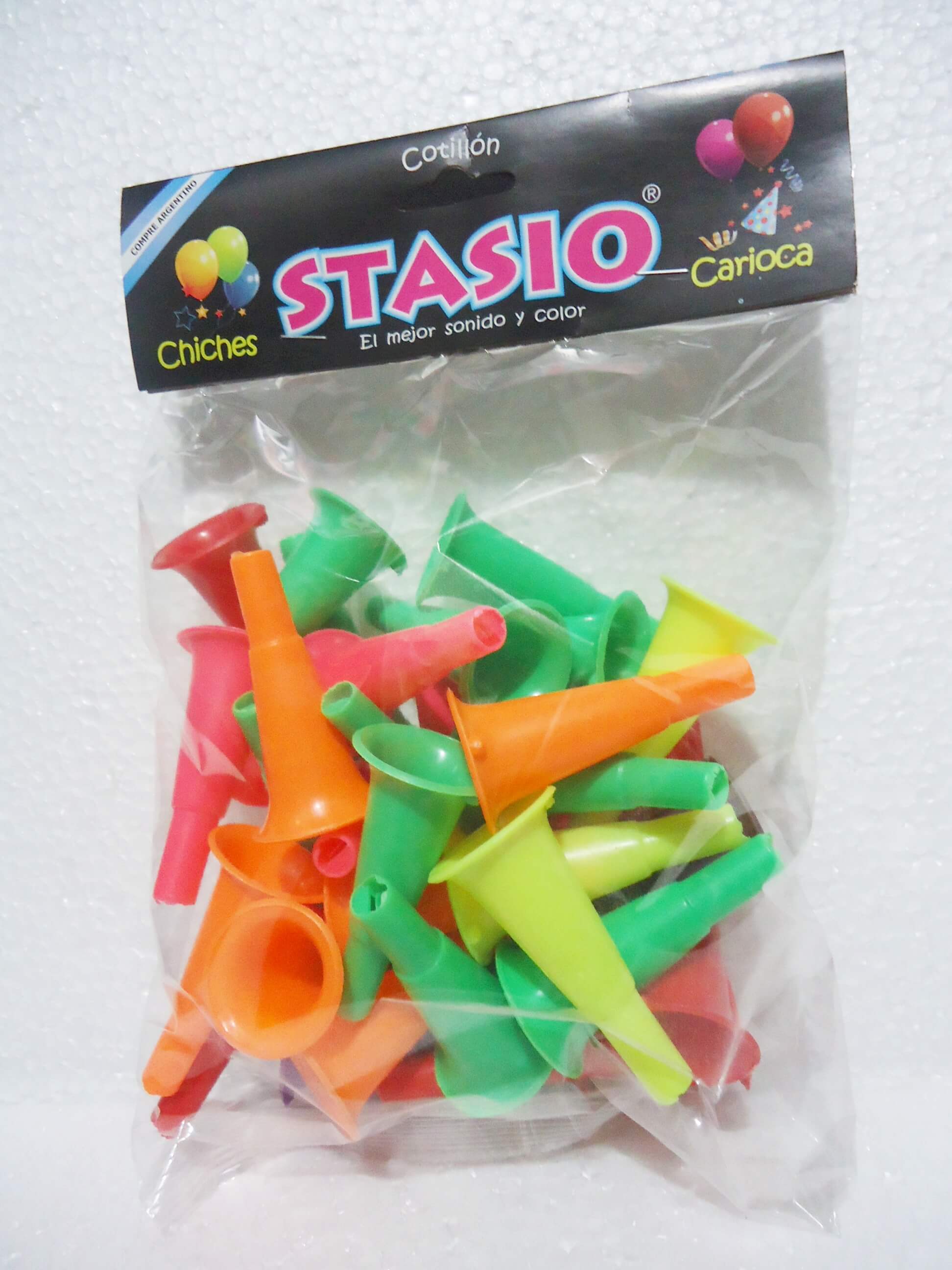 CORNETIN CHICO FLUO STAZIO x36