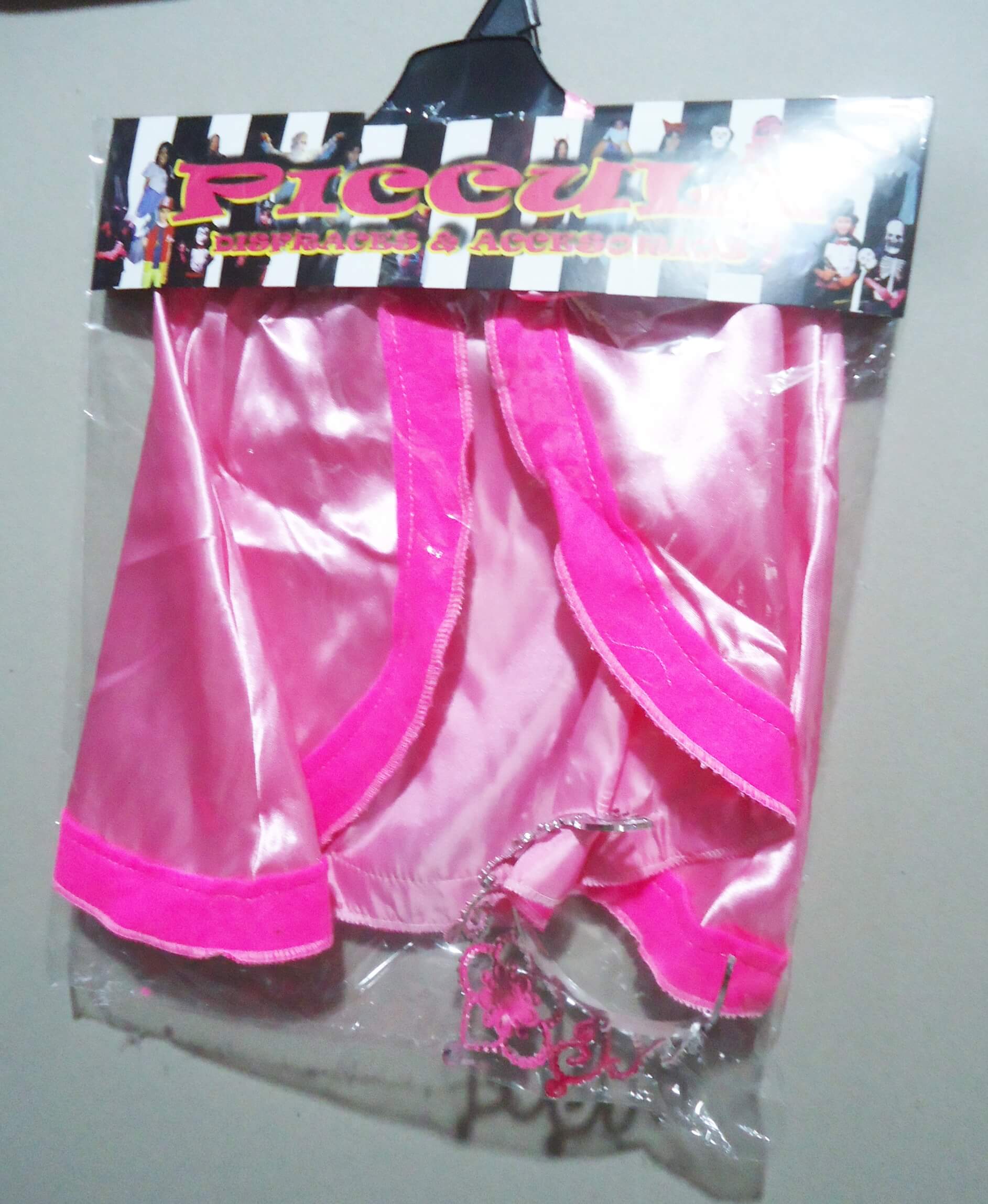 DISFRAZ SET PRINCESA MIC Y MAC