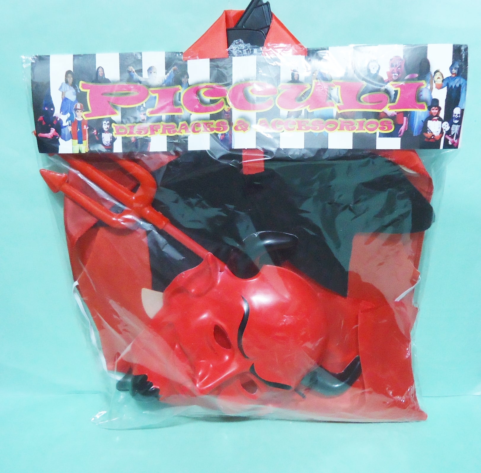 DISFRAZ SET DIABLA MIC Y MAC