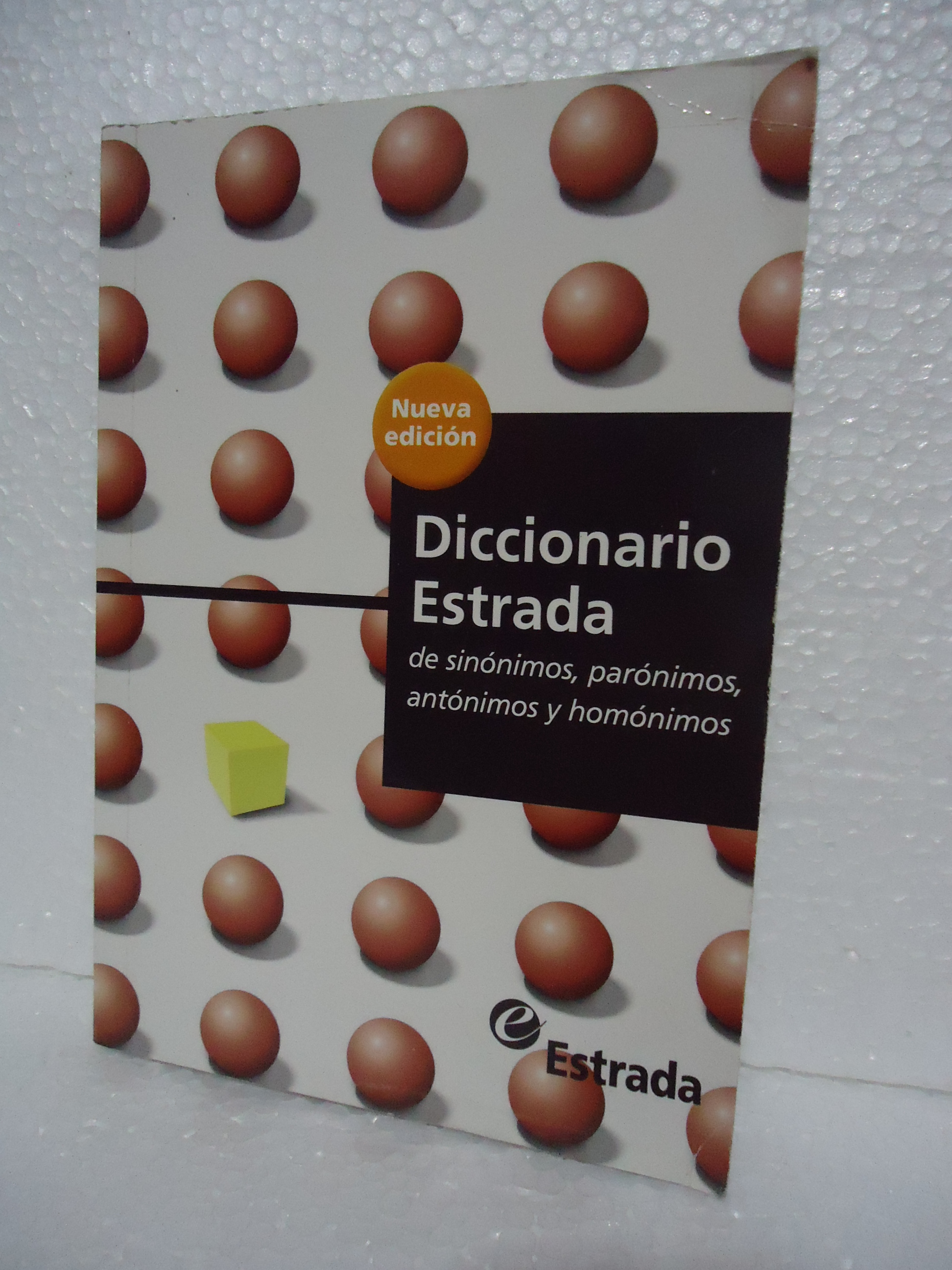 DICCIONARIO ESTRADA SINONIMO-ANTONIMOS