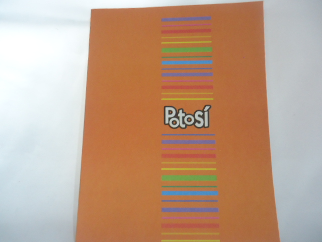 CUADERNO A5 POTOSI x24 T/F RAYADO