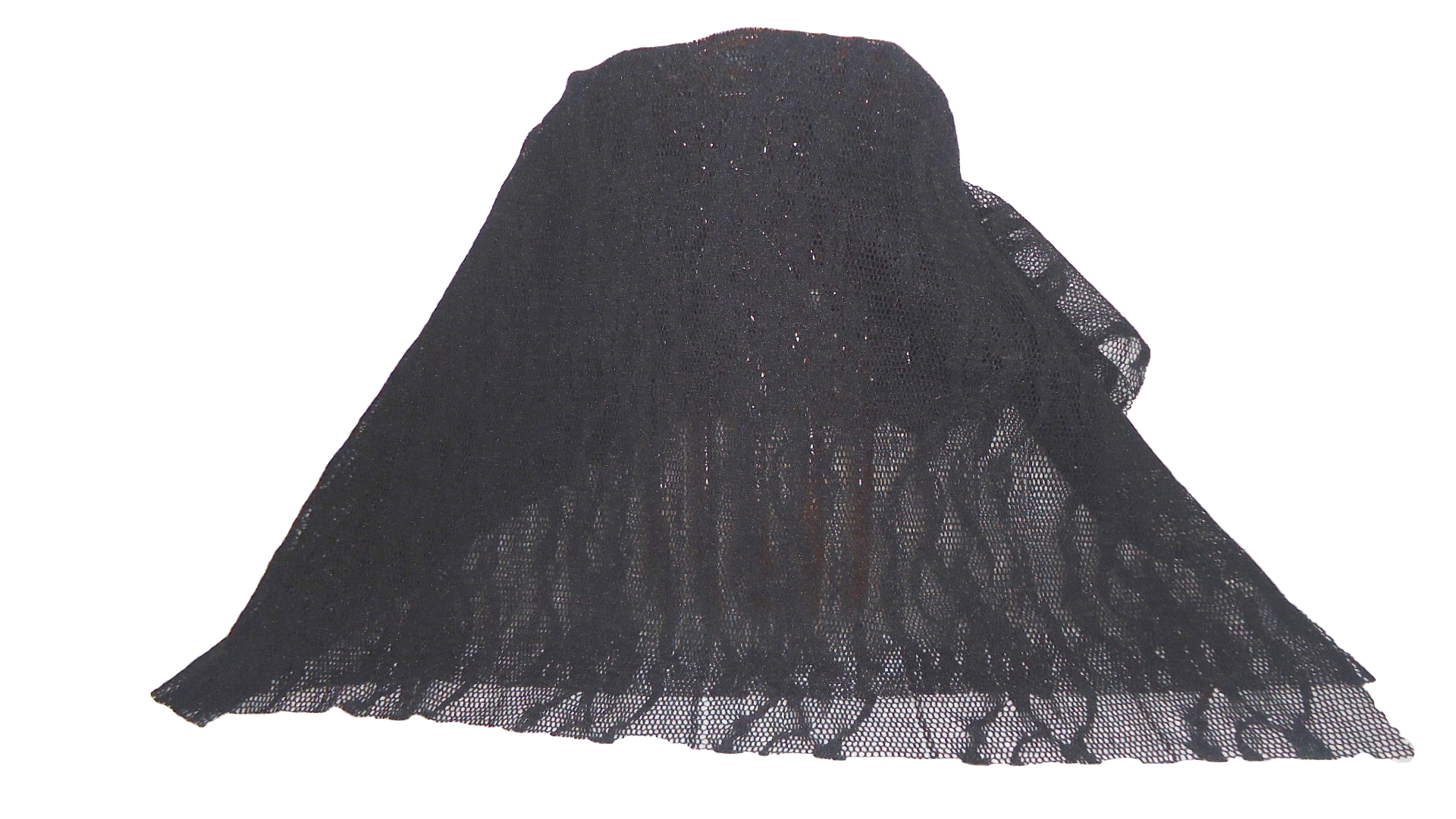MANTILLA NEGRA MIC Y MAC