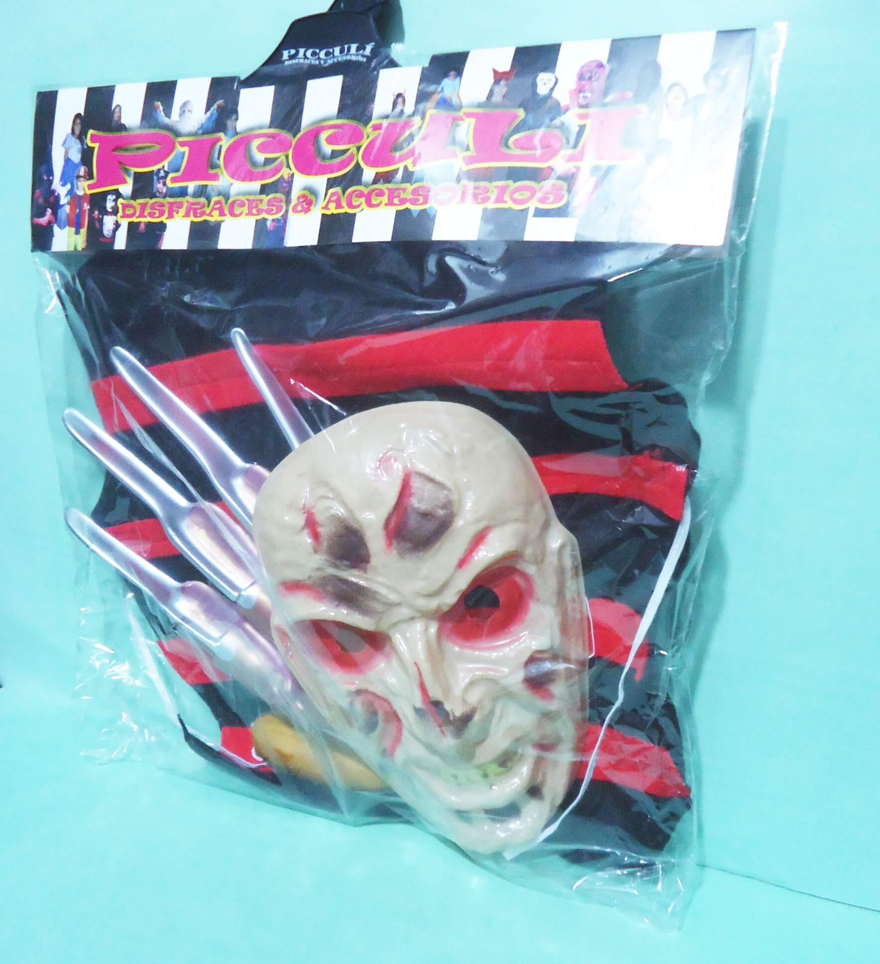 DISFRAZ SET FREDDY MIC MAC