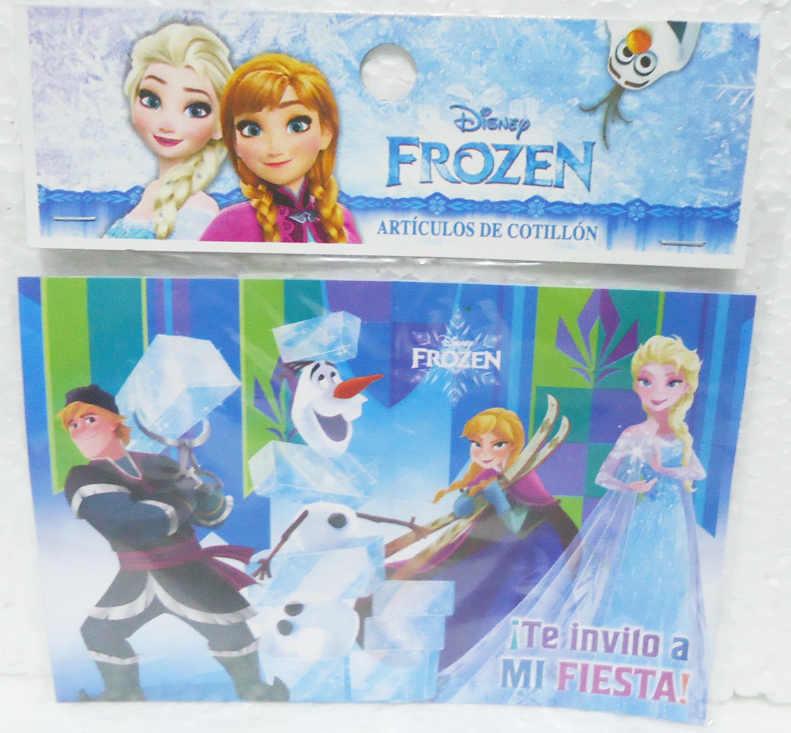 INVITACION x10 OTERO FROZEN