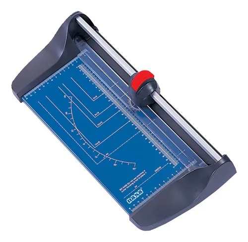 GUILLOTINA A4 ROTATIVA METALICA OFICE32M