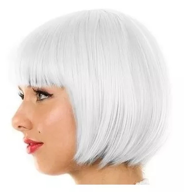 PELUCA CARRE BLANCO MM24-01